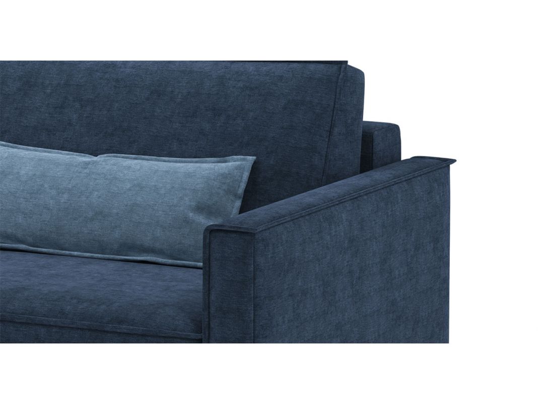 Угловой диван MOON 005 цвет синий (фото 207899)