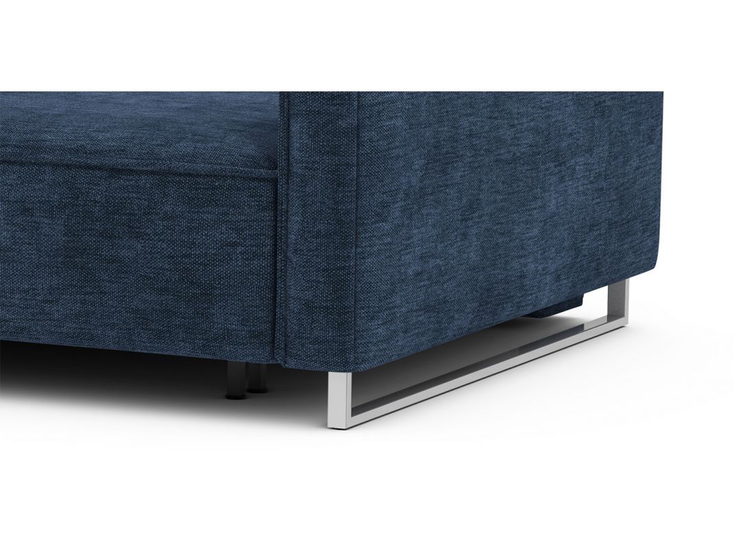 Угловой диван MOON 005 цвет синий (фото 207900)