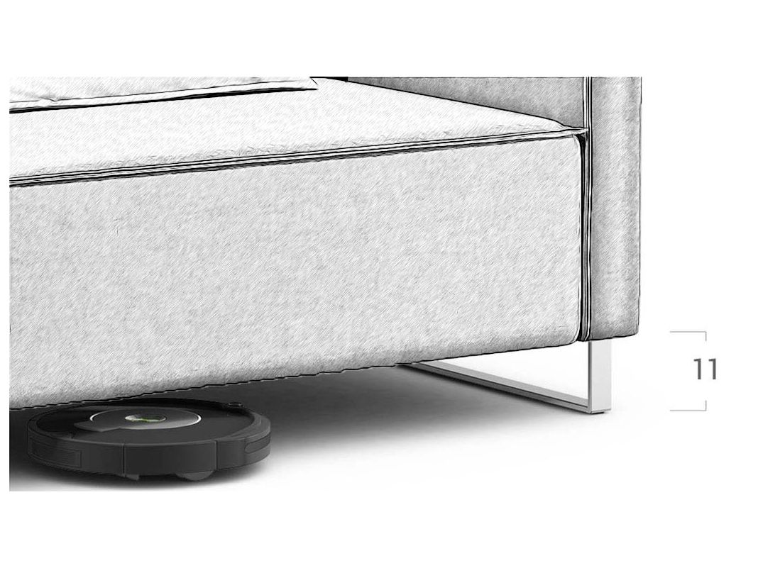 Диван MOON 005 цвет серый (фото 207088)