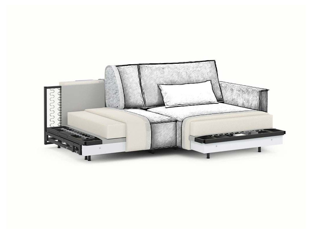 Угловой диван MOON 005 цвет бежевый (фото 207328)