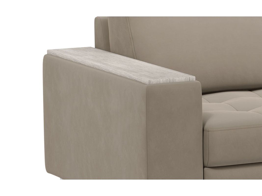 Угловой диван MOON 117 цвет бежевый (фото 208358)