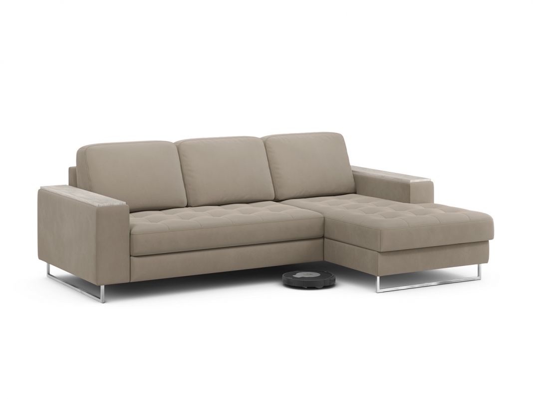 Угловой диван MOON 117 цвет бежевый (фото 208360)