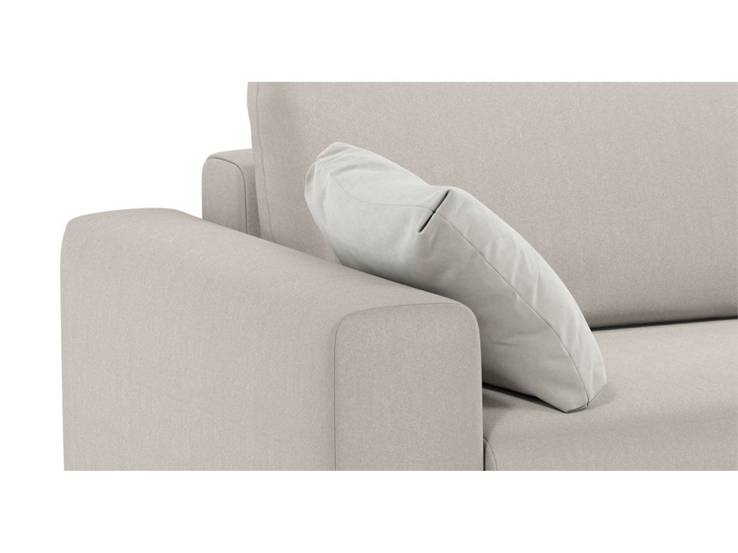 Диван MOON 007 цвет белый,бежевый (фото 208176)