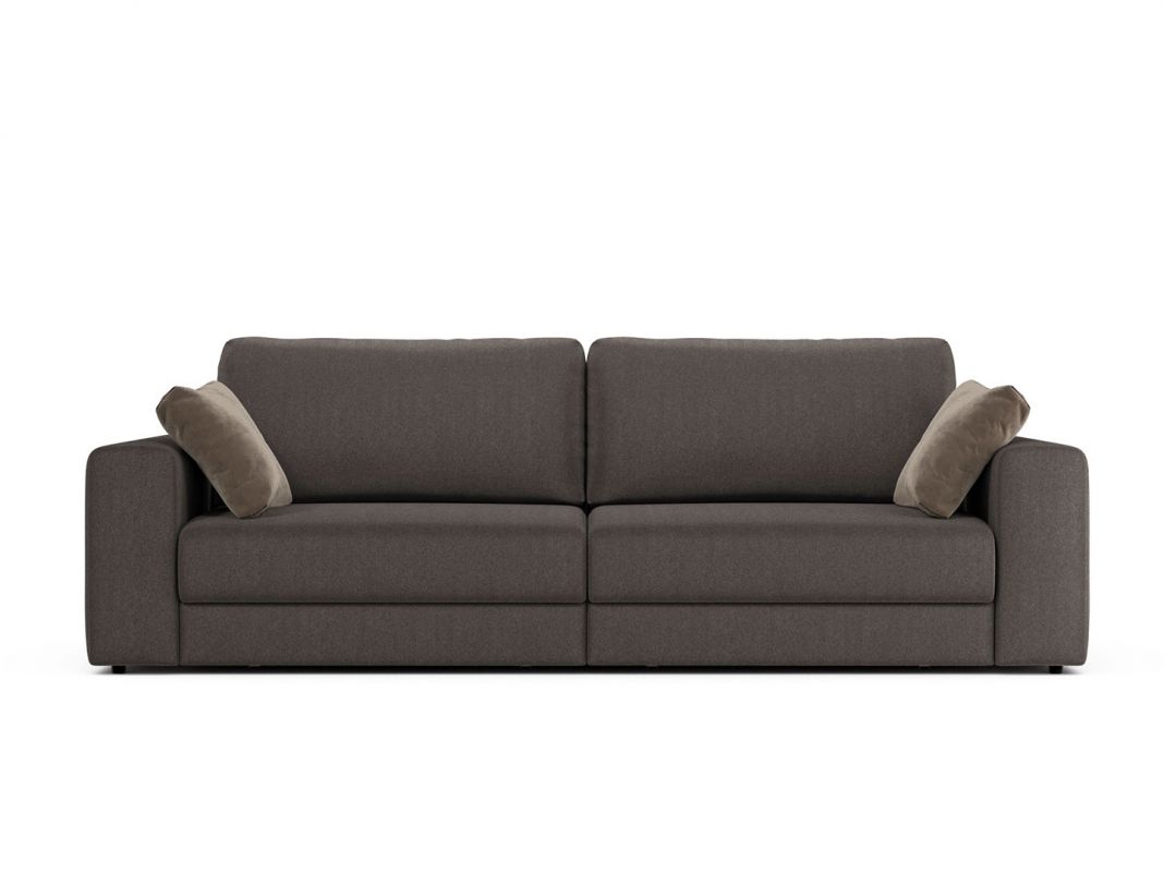 Диван MOON 007 цвет коричневый (фото 208219)