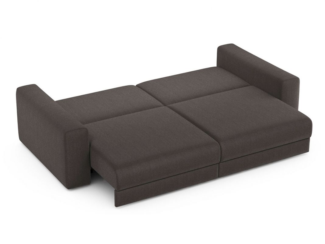 Диван MOON 007 цвет коричневый (фото 208220)