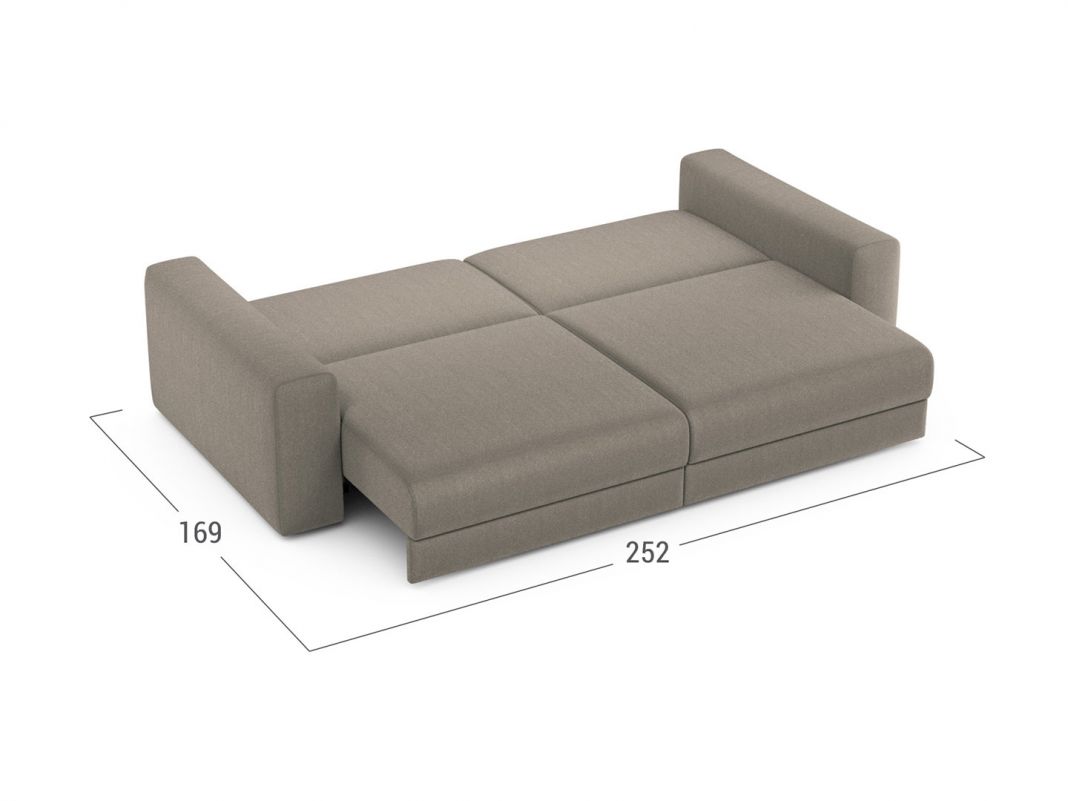 Диван MOON 007 цвет бежевый (фото 208242)