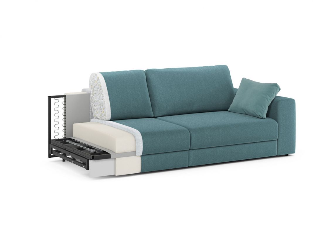 Диван MOON 007 цвет зеленый,бирюза (фото 208299)