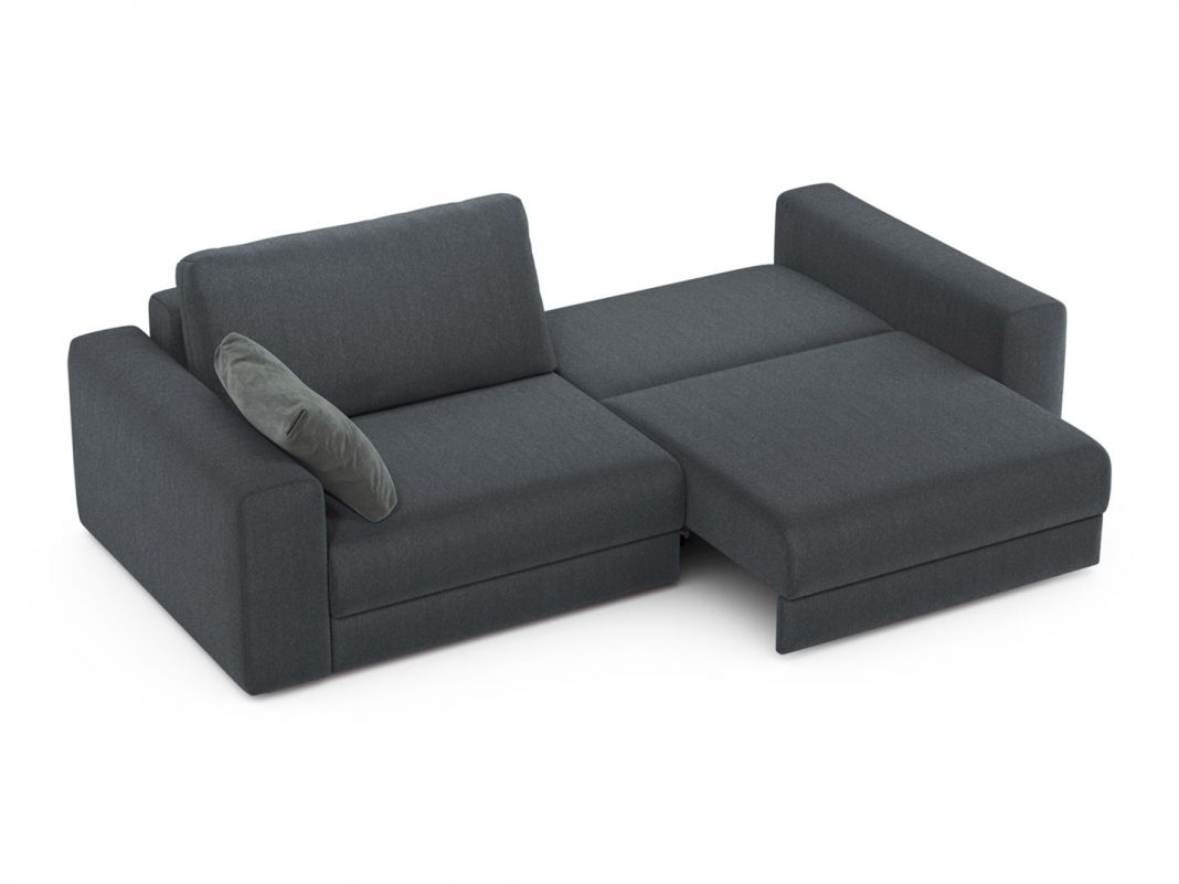 Диван MOON 007 цвет черный,серый (фото 208322)