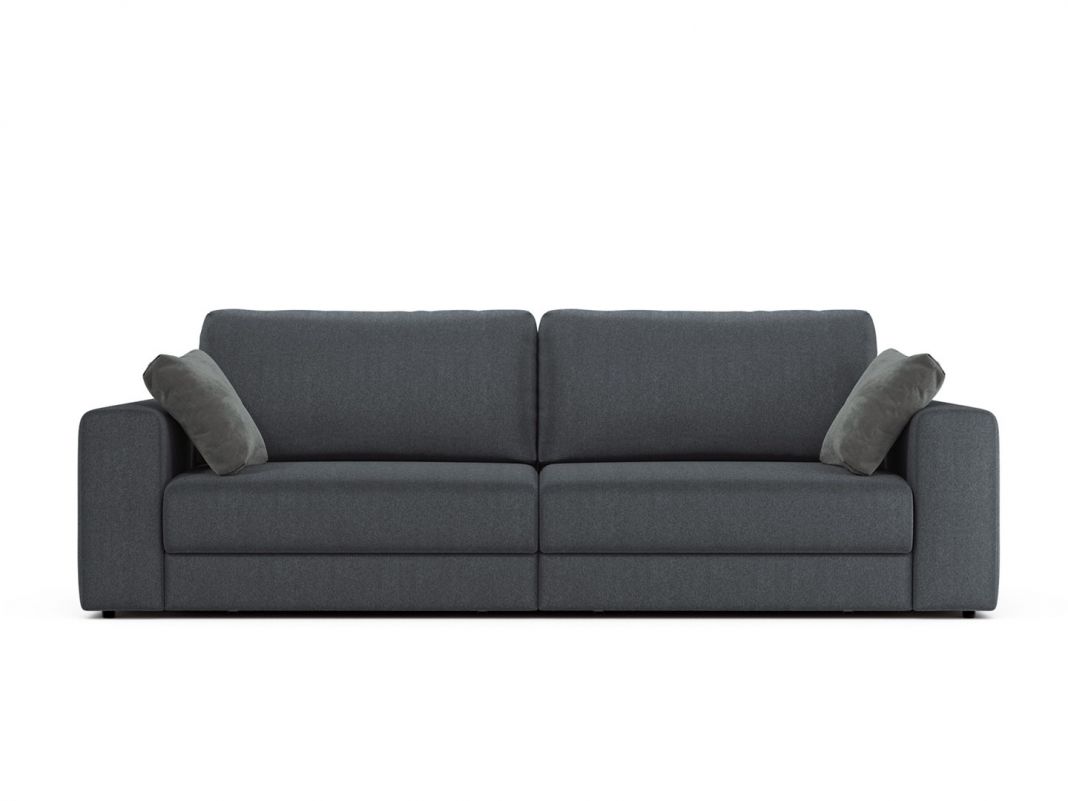 Диван MOON 007 цвет черный,серый (фото 208315)