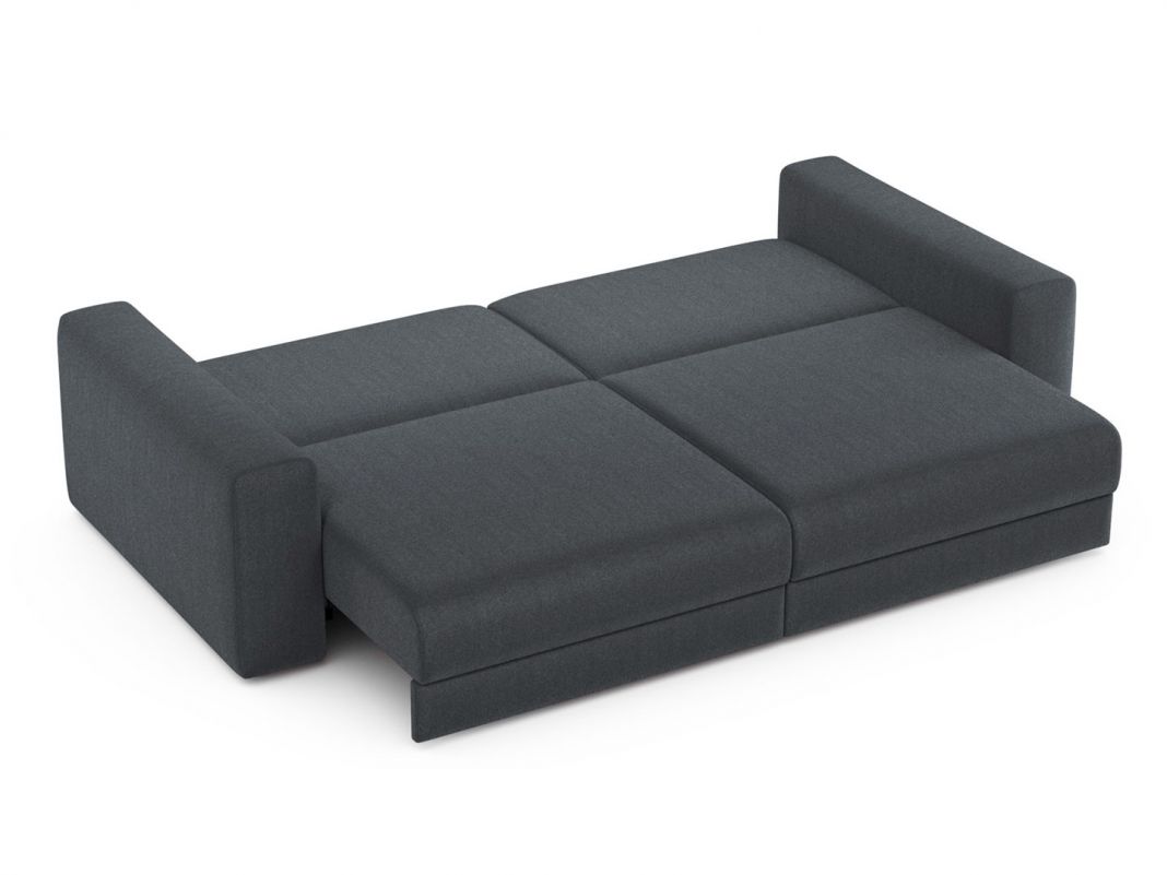 Диван MOON 007 цвет черный,серый (фото 208316)