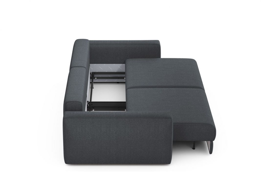 Диван MOON 007 цвет черный,серый (фото 208318)