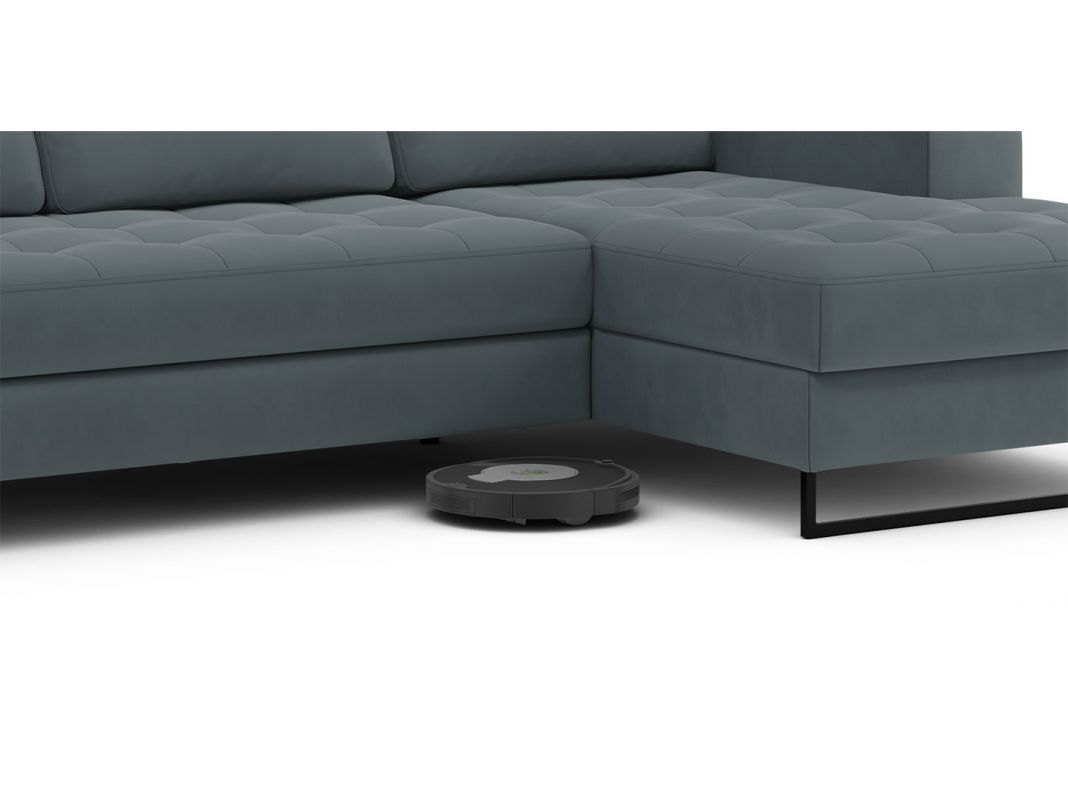 Угловой диван MOON 117 цвет серый (фото 208511)