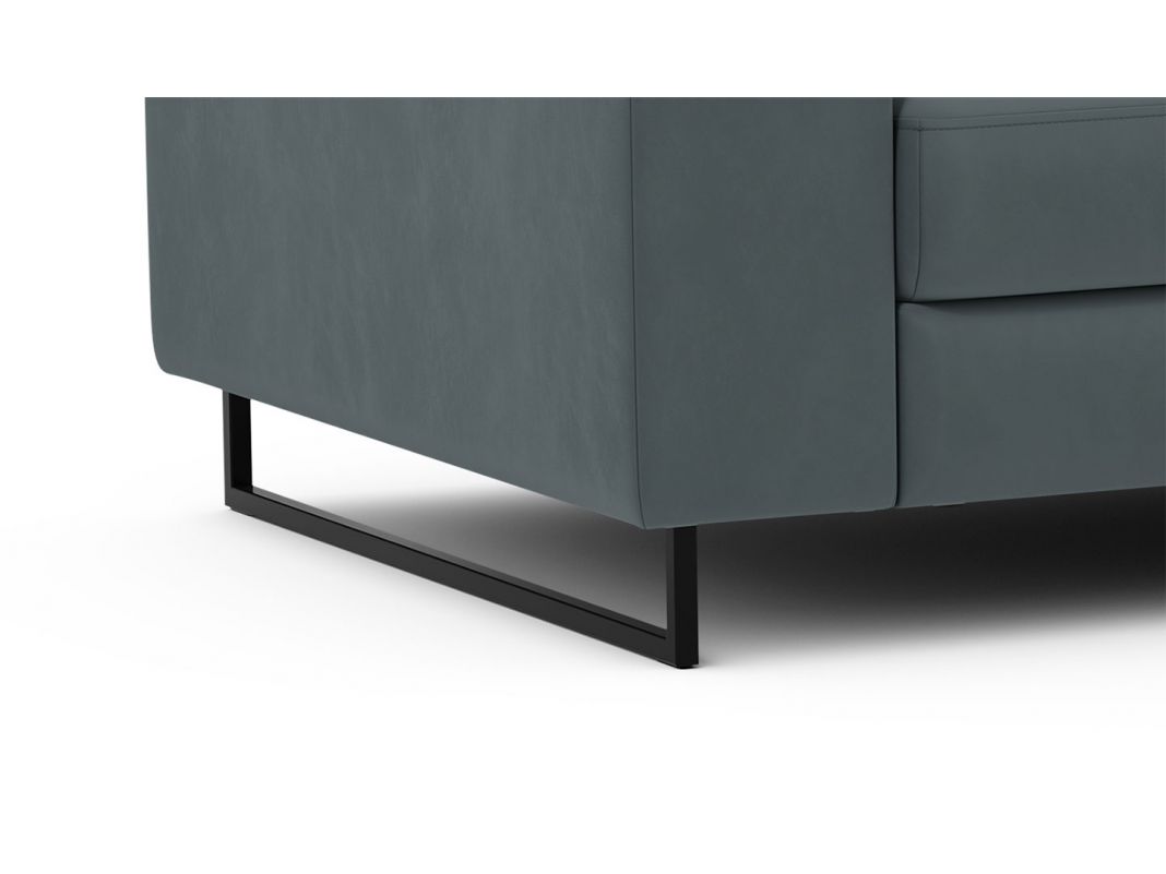 Угловой диван MOON 117 цвет серый (фото 208509)