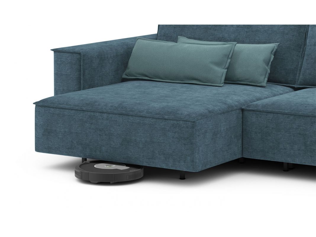 Угловой диван MOON 005 цвет зеленый (фото 207967)