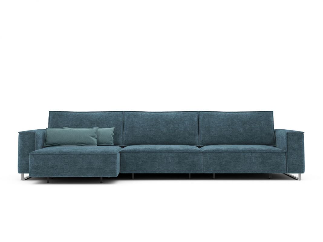 Угловой диван MOON 005 цвет зеленый (фото 207959)