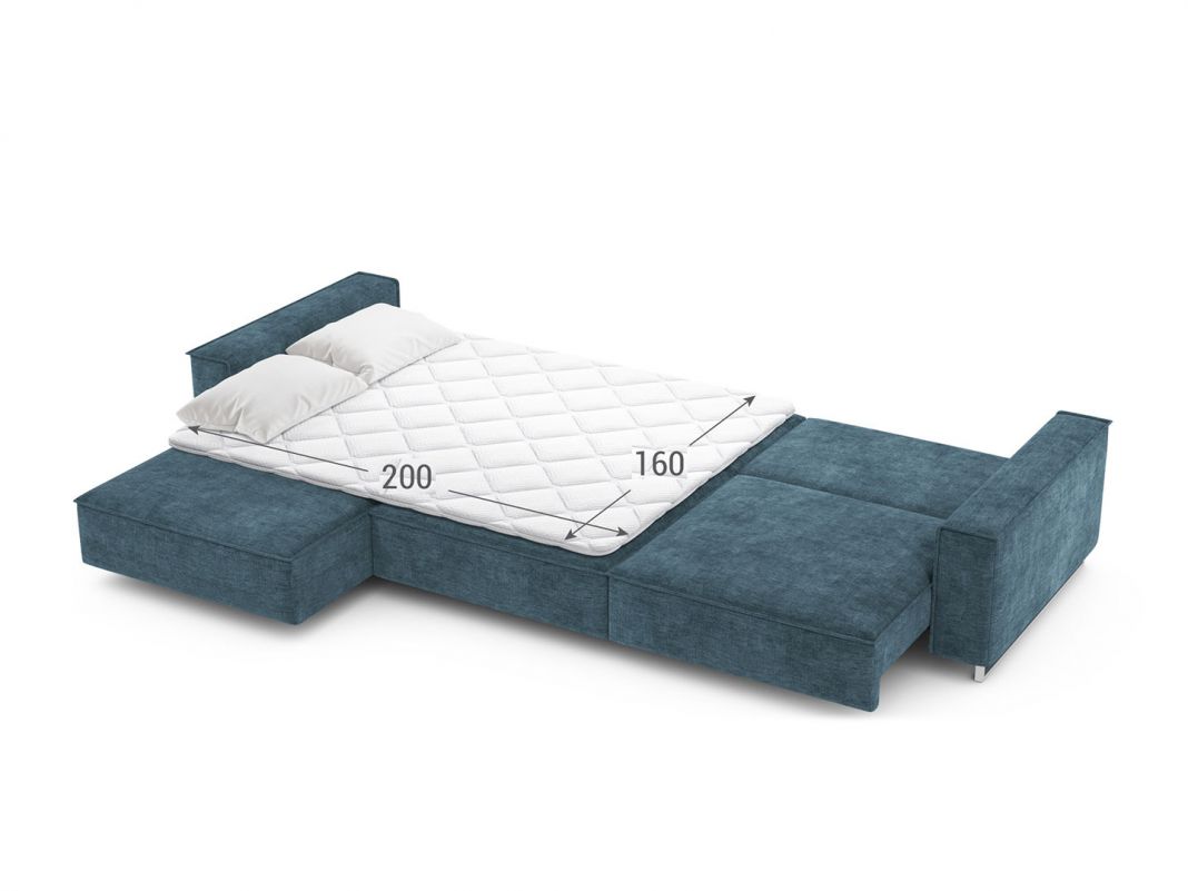 Угловой диван MOON 005 цвет зеленый (фото 207961)