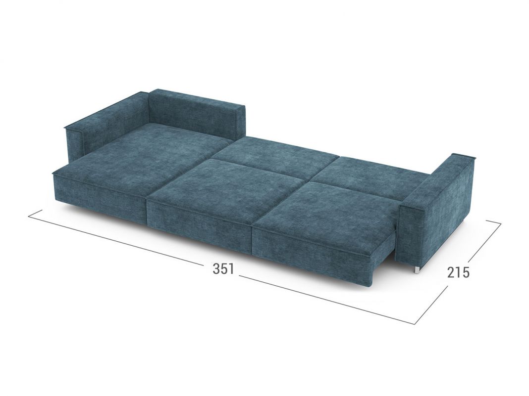 Угловой диван MOON 005 цвет зеленый (фото 207962)