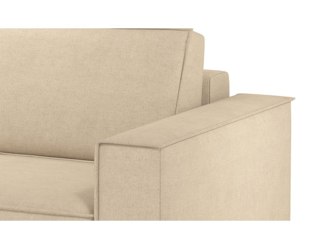 Угловой диван MOON 005 цвет бежевый (фото 208002)