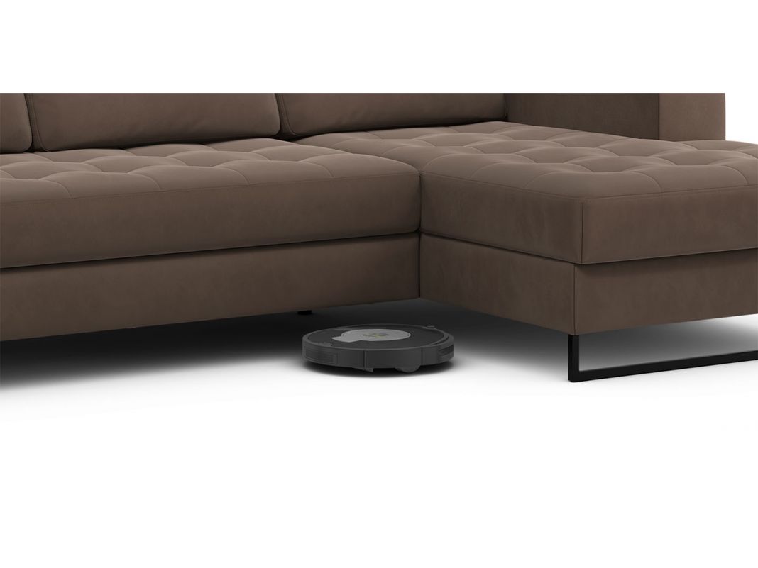 Угловой диван MOON 117 цвет коричневый (фото 208586)