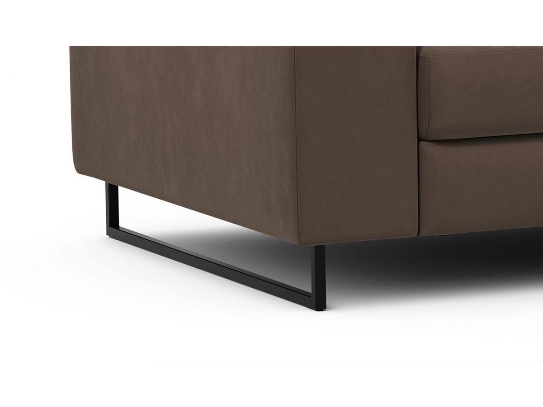 Угловой диван MOON 117 цвет коричневый (фото 208584)