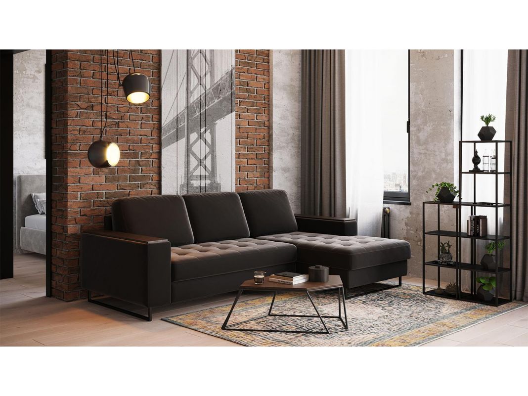 Угловой диван MOON 117 цвет бежевый (фото 208365)