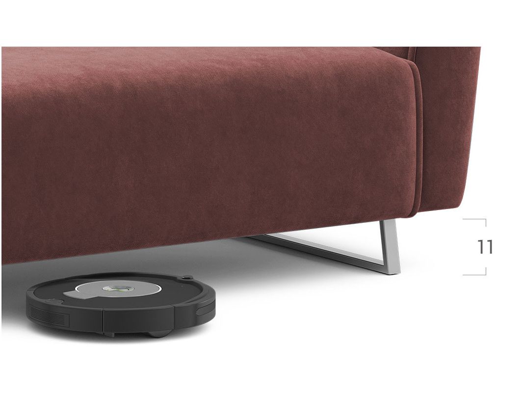 Диван MOON 172 цвет красный,бордовый (фото 209628)