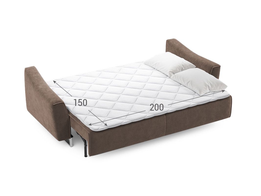 Диван MOON 172 цвет коричневый (фото 209683)