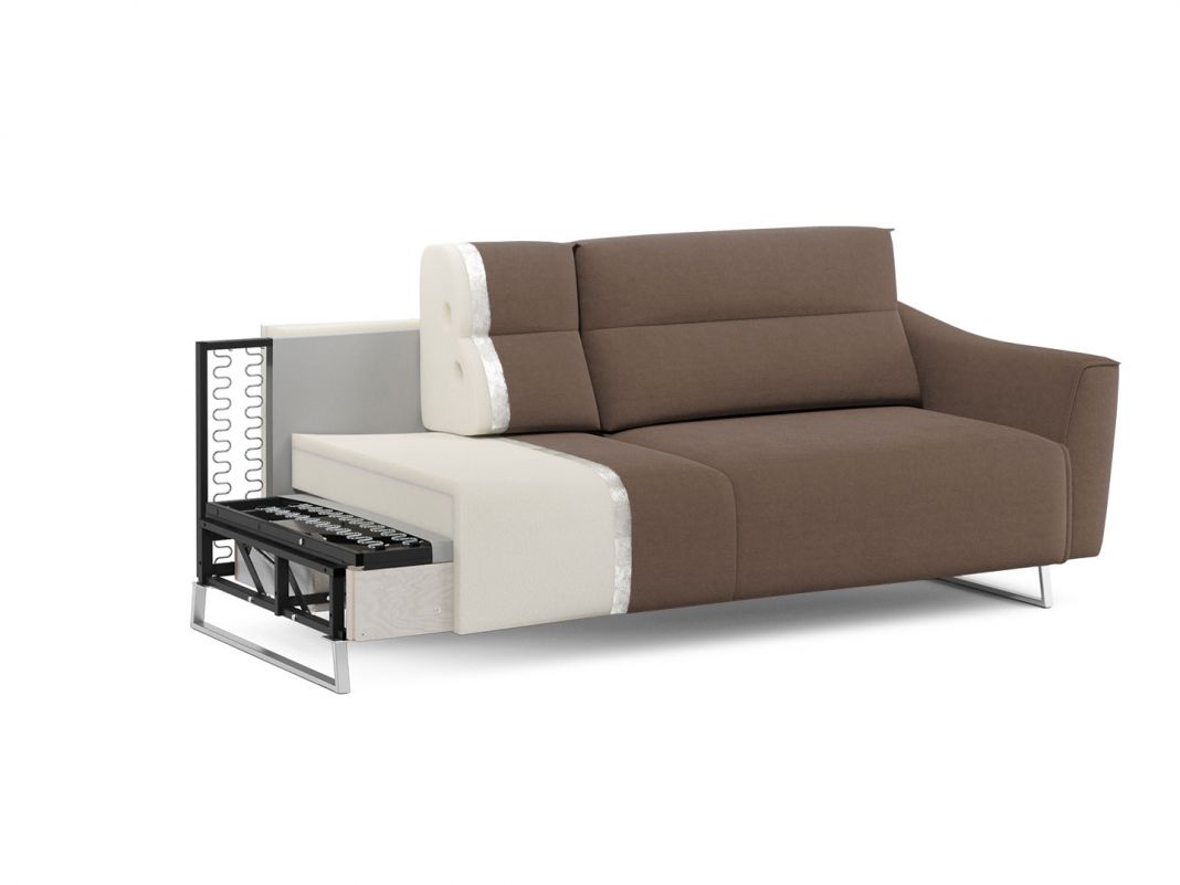 Диван MOON 172 цвет коричневый (фото 209684)