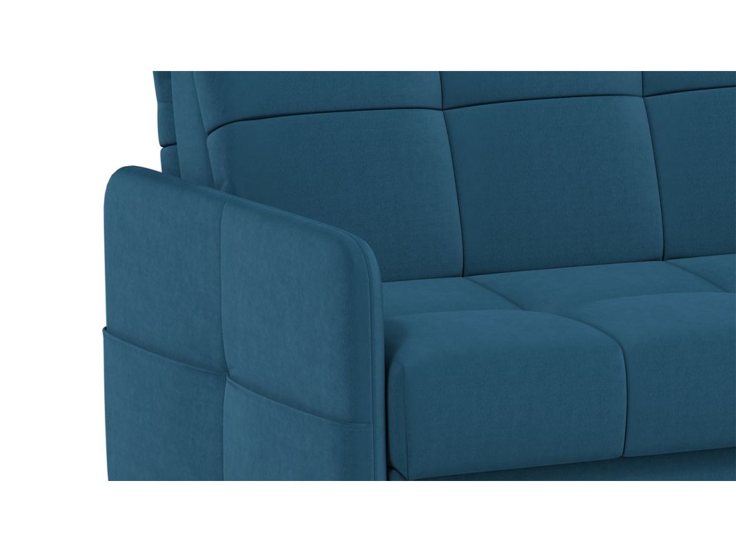 Диван MOON 120 цвет синий (фото 208842)