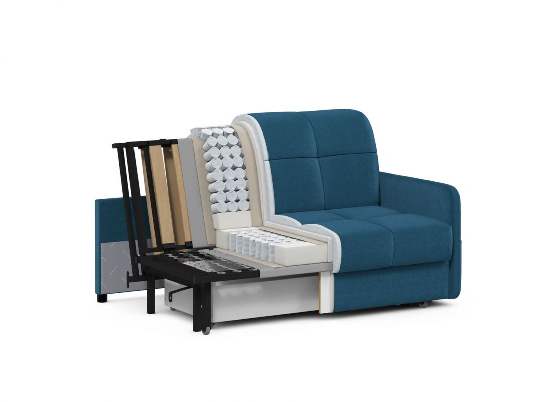 Диван MOON 120 цвет синий (фото 208843)