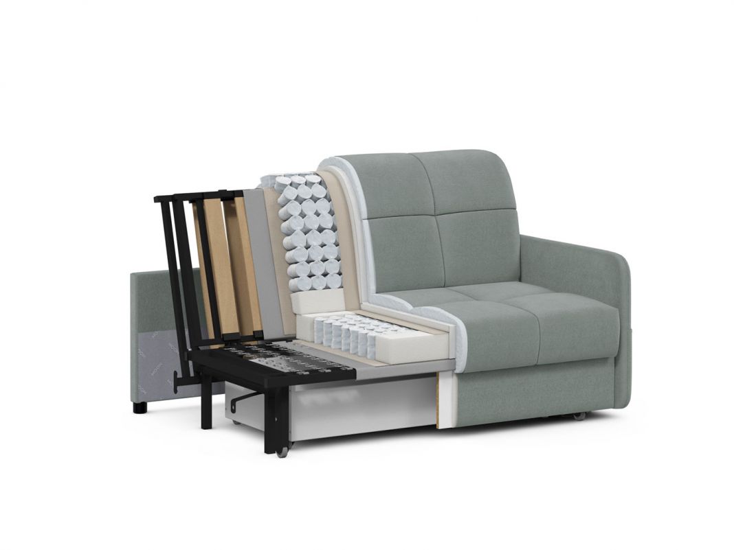 Диван MOON 120 цвет серый (фото 209246)