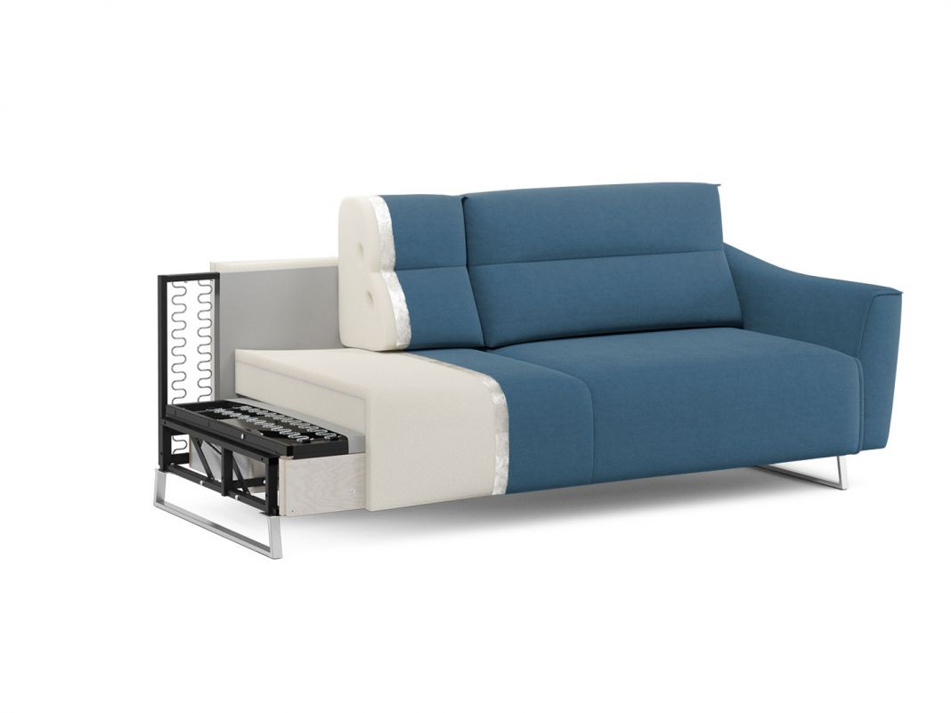 Диван MOON 172 цвет синий,бирюза (фото 209732)