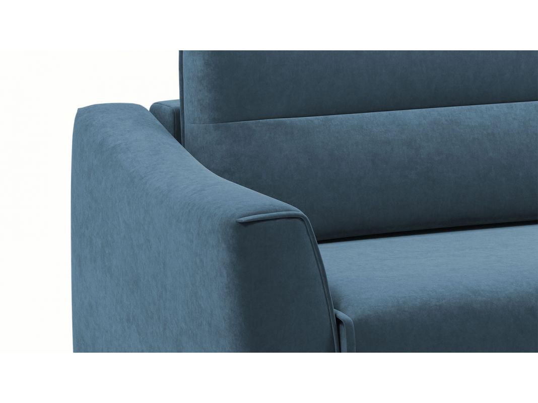 Диван MOON 172 цвет синий,бирюза (фото 209726)