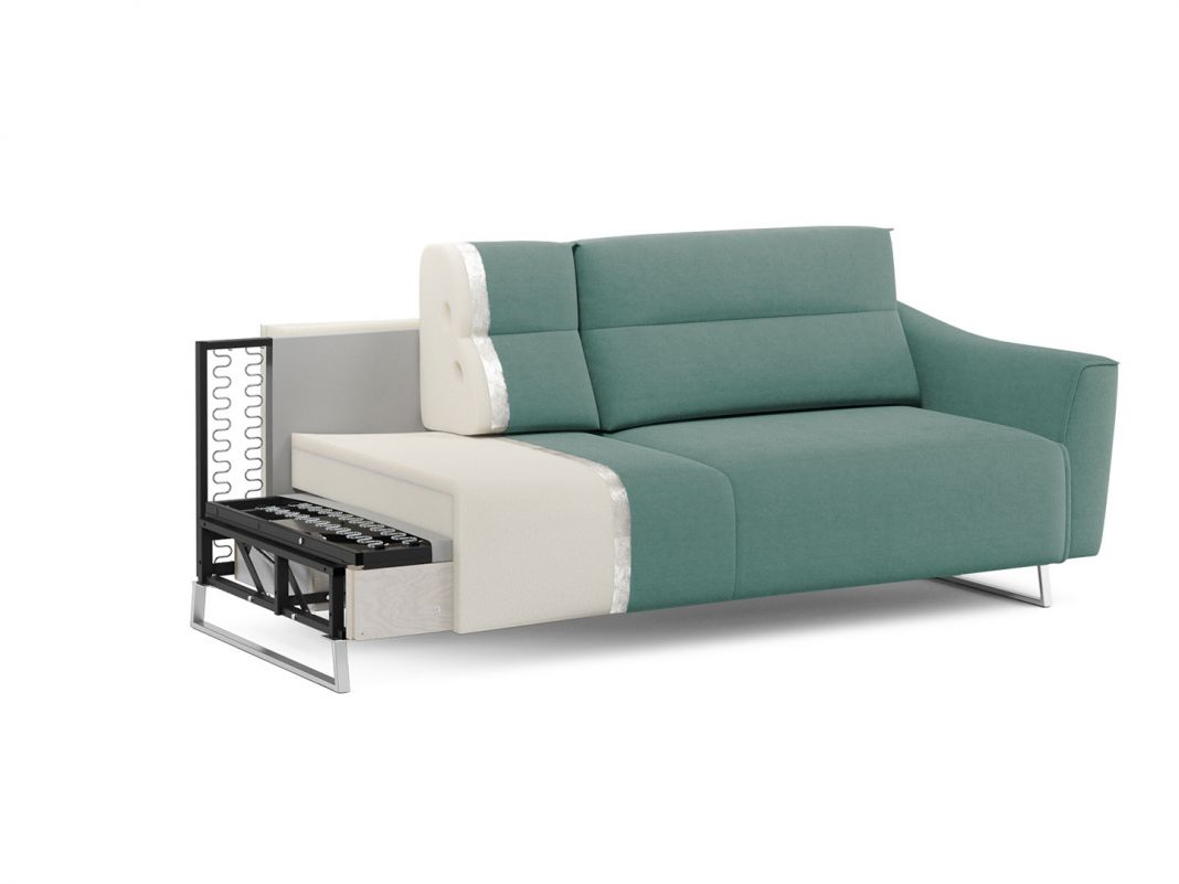 Диван MOON 172 цвет зеленый (фото 209780)