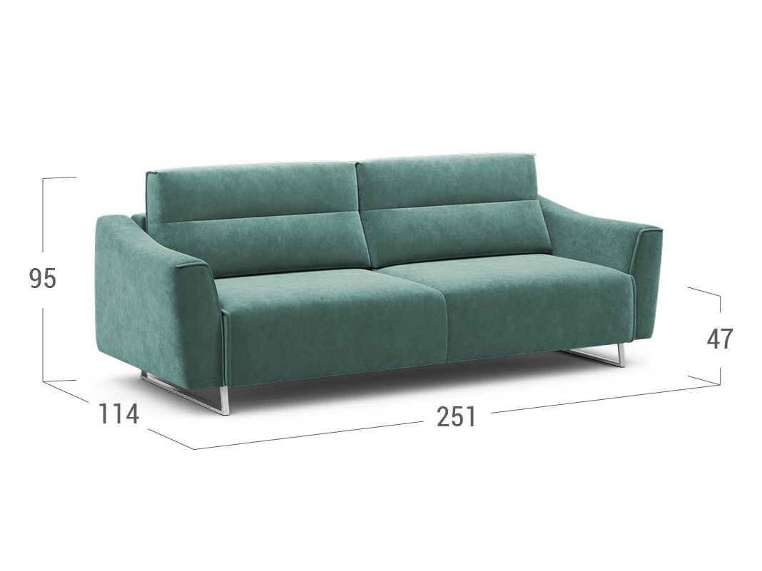 Диван MOON 172 цвет зеленый (фото 209777)