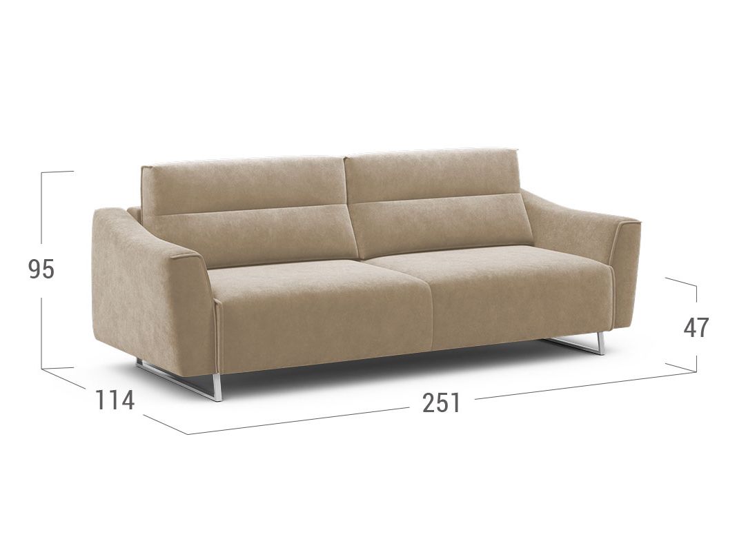 Диван MOON 172 цвет бежевый (фото 209825)