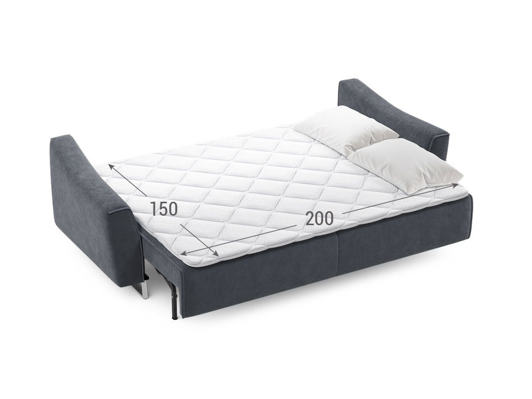 Диван MOON 172 цвет черный,серый (фото 209884)