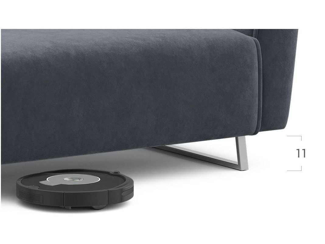 Диван MOON 172 цвет черный,серый (фото 209877)