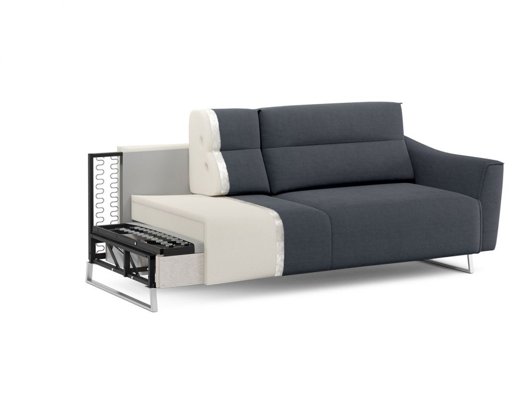 Диван MOON 172 цвет черный,серый (фото 209885)