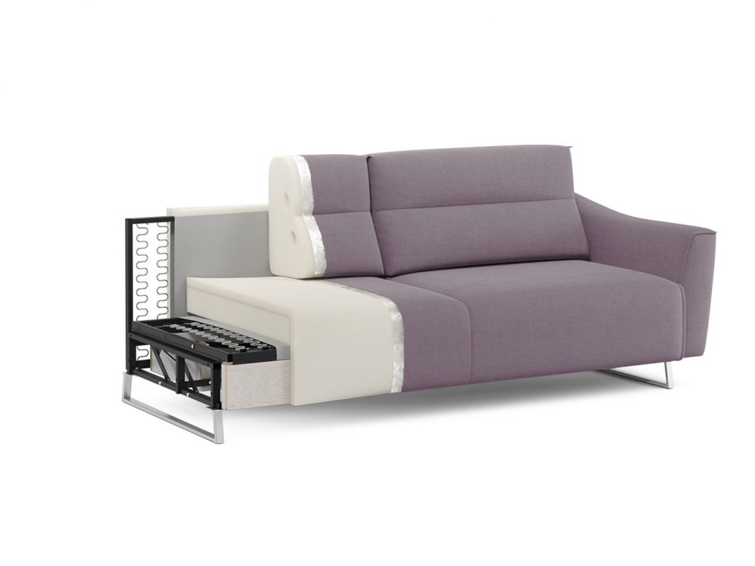 Диван MOON 172 цвет сиреневый (фото 209930)