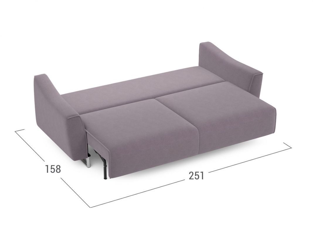 Диван MOON 172 цвет сиреневый (фото 209923)