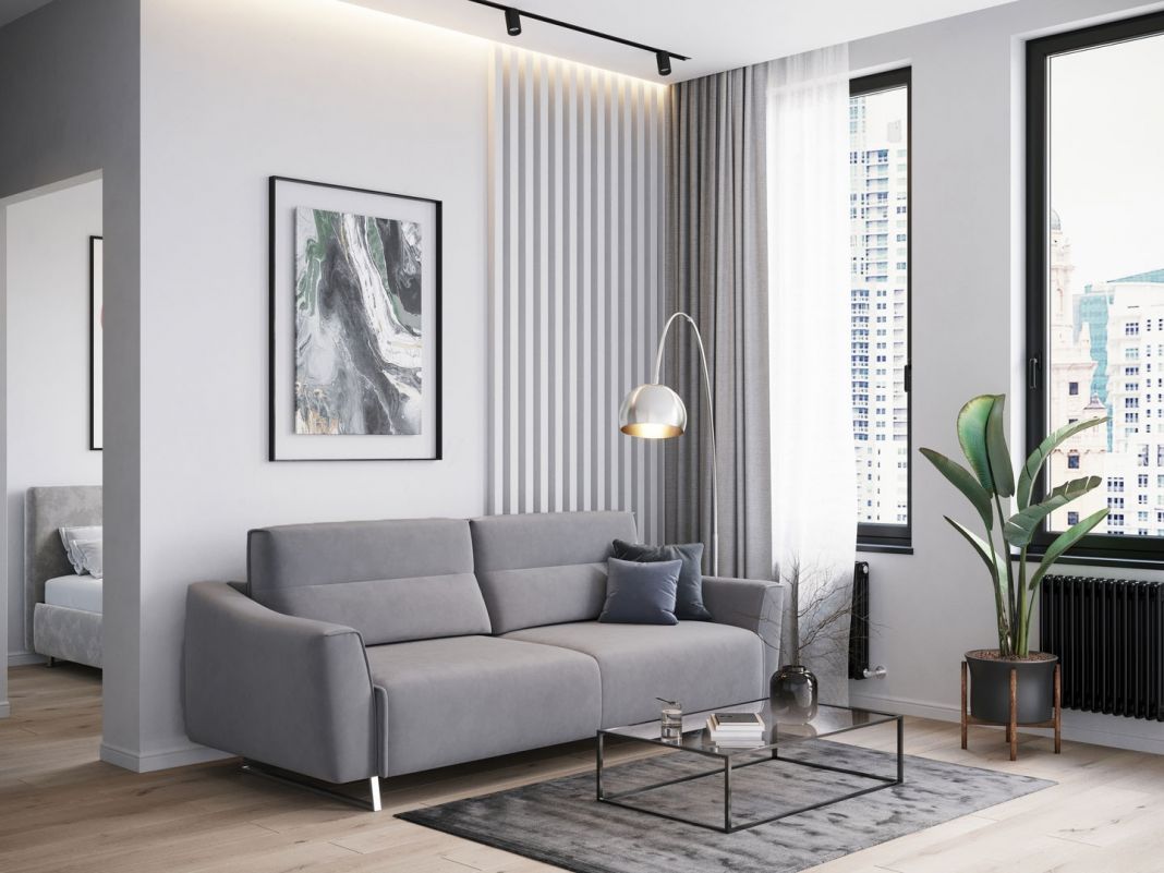 Диван MOON 172 цвет серый (фото 210048)