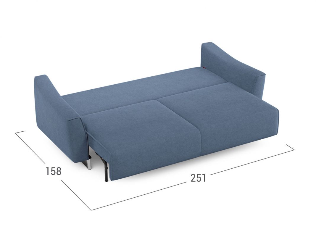 Диван MOON 172 цвет синий (фото 210328)