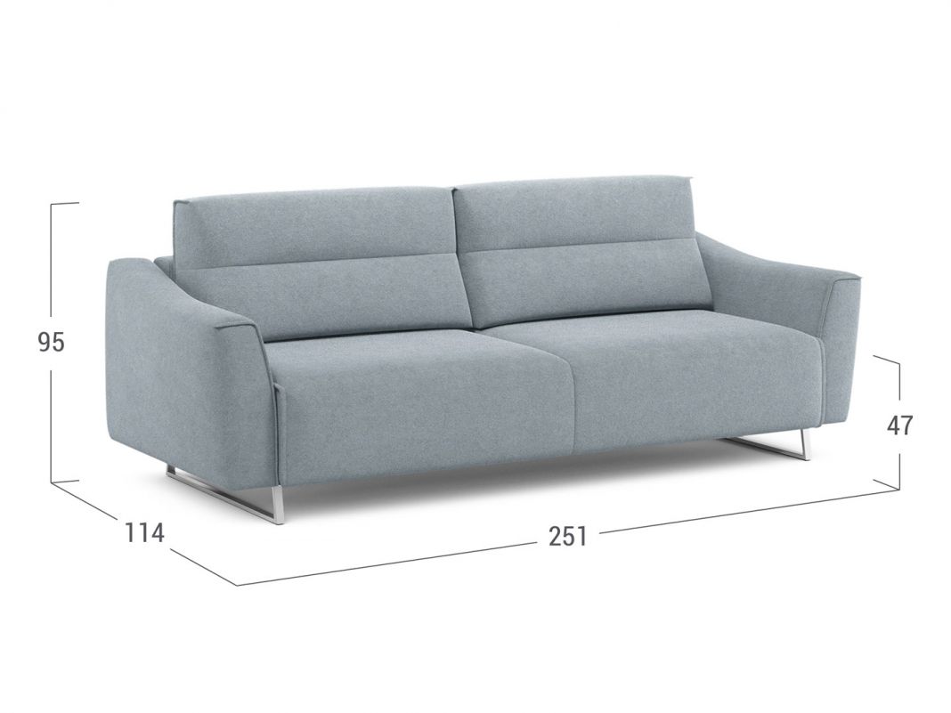 Диван MOON 172 цвет серый (фото 210369)