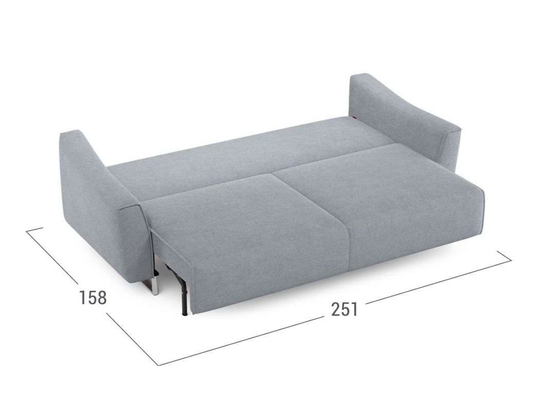 Диван MOON 172 цвет серый (фото 210370)