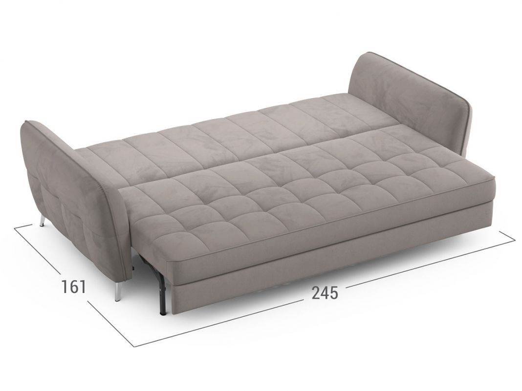 Диван MOON 175 цвет бежевый,коричневый (фото 201812)