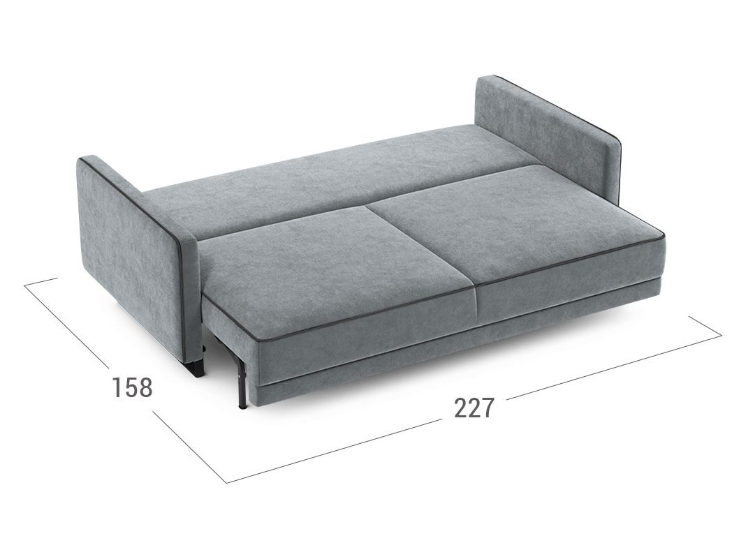 Диван MOON 178 цвет серый (фото 212735)