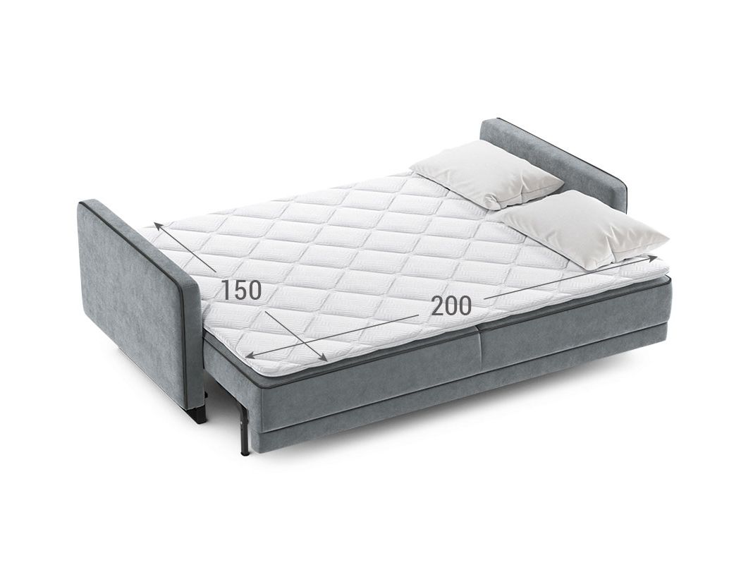 Диван MOON 178 цвет серый (фото 212736)