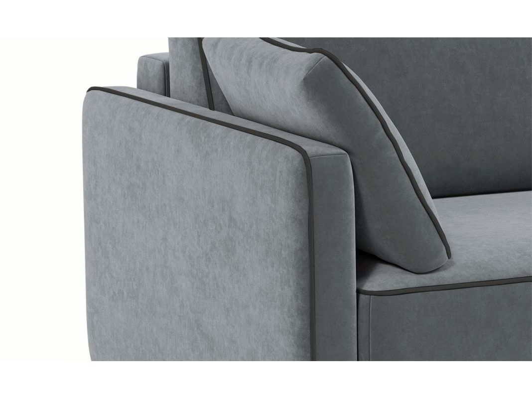 Диван MOON 178 цвет серый (фото 212731)