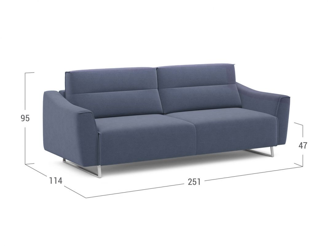 Диван MOON 172 цвет синий (фото 209960)